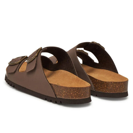 Scholl Josephine Synth Nubuck Brown Sandalen Dames Scholl Josephine Synth Nubuck Brown Sandalen Dames