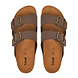 Scholl Josephine Synth Nubuck Brown Sandalen Dames Scholl Josephine Synth Nubuck Brown Sandalen Dames
