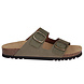 Scholl Josephine Nubuck Khaki Sandalen Dames Scholl Josephine Nubuck Khaki Sandalen Dames