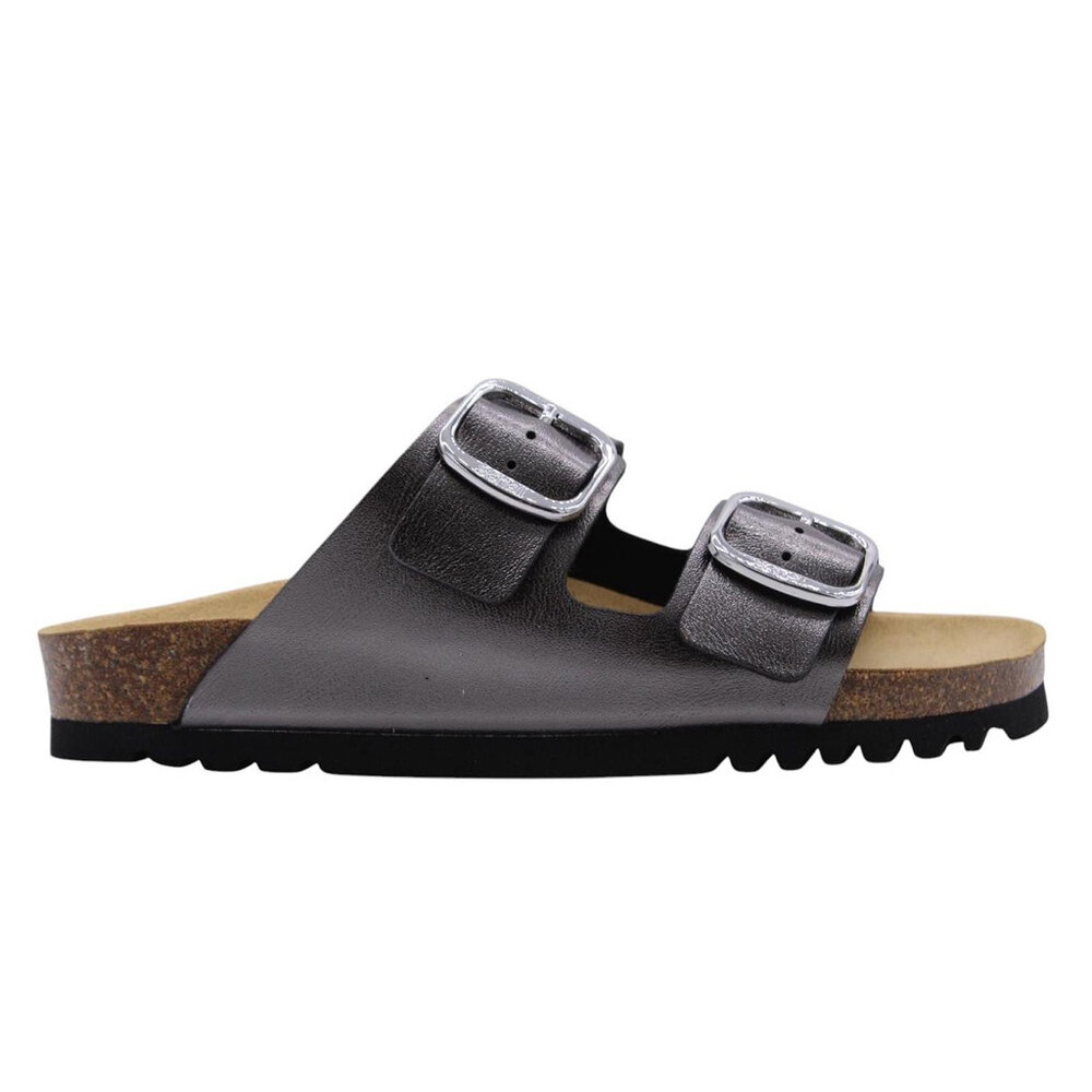 Scholl Josephine Syn Antracite Sandalen Dames Scholl Josephine Syn Antracite Sandalen Dames