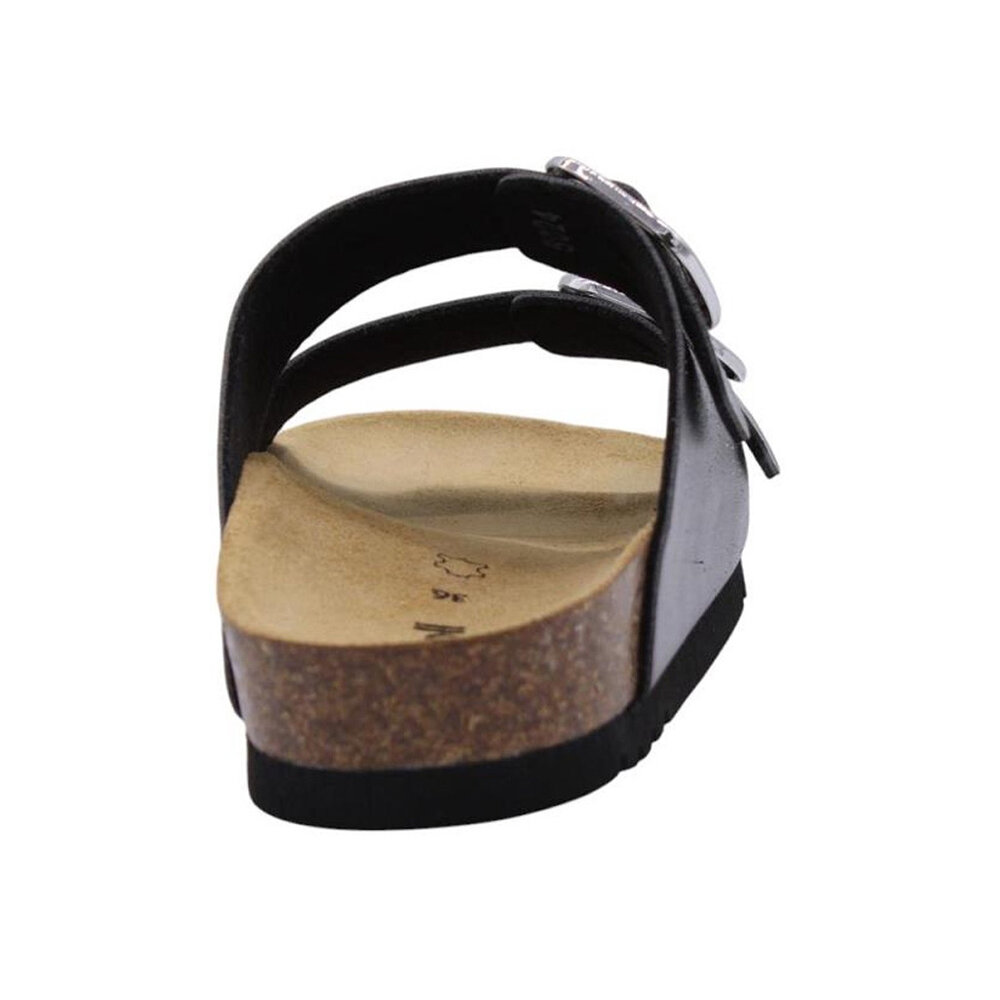 Scholl Josephine Syn Antracite Sandalen Dames Scholl Josephine Syn Antracite Sandalen Dames