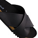 Scholl Vivian Syn Leather Black Slippers Dames Scholl Vivian Syn Leather Black Slippers Dames