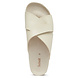 Scholl Vivian Syn Leather Beige Slippers Dames Scholl Vivian Syn Leather Beige Slippers Dames