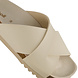 Scholl Vivian Syn Leather Beige Slippers Dames Scholl Vivian Syn Leather Beige Slippers Dames