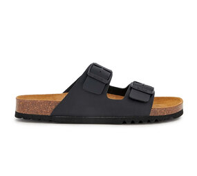 Scholl Julien Synthetisch Zwart Sandalen Heren Scholl Julien Synthetisch Zwart Sandalen Heren