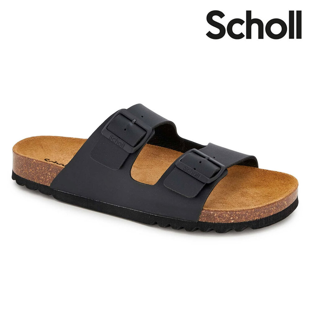 Scholl Julien Synthetisch Zwart Sandalen Heren Scholl Julien Synthetisch Zwart Sandalen Heren