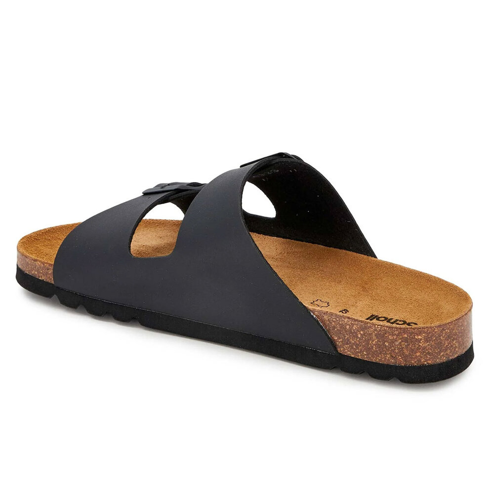 Scholl Julien Synthetisch Zwart Sandalen Heren Scholl Julien Synthetisch Zwart Sandalen Heren