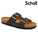 Scholl Julien Suede Grigio Grijs Sandalen Heren Scholl Julien Suede Grigio Grijs Sandalen Heren