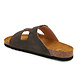 Scholl Julien Suede Grigio Grijs Sandalen Heren Scholl Julien Suede Grigio Grijs Sandalen Heren