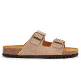 Scholl Julien Suede Beige Sandalen Heren