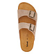 Scholl Julien Suede Beige Sandalen Heren Scholl Julien Suede Beige Sandalen Heren