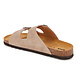 Scholl Julien Suede Beige Sandalen Heren Scholl Julien Suede Beige Sandalen Heren
