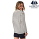 Hublot Azewa Ecru Marine Gestreepte Top met Kraag Dames Hublot Azewa Ecru Marine Gestreepte Top met Kraag Dames