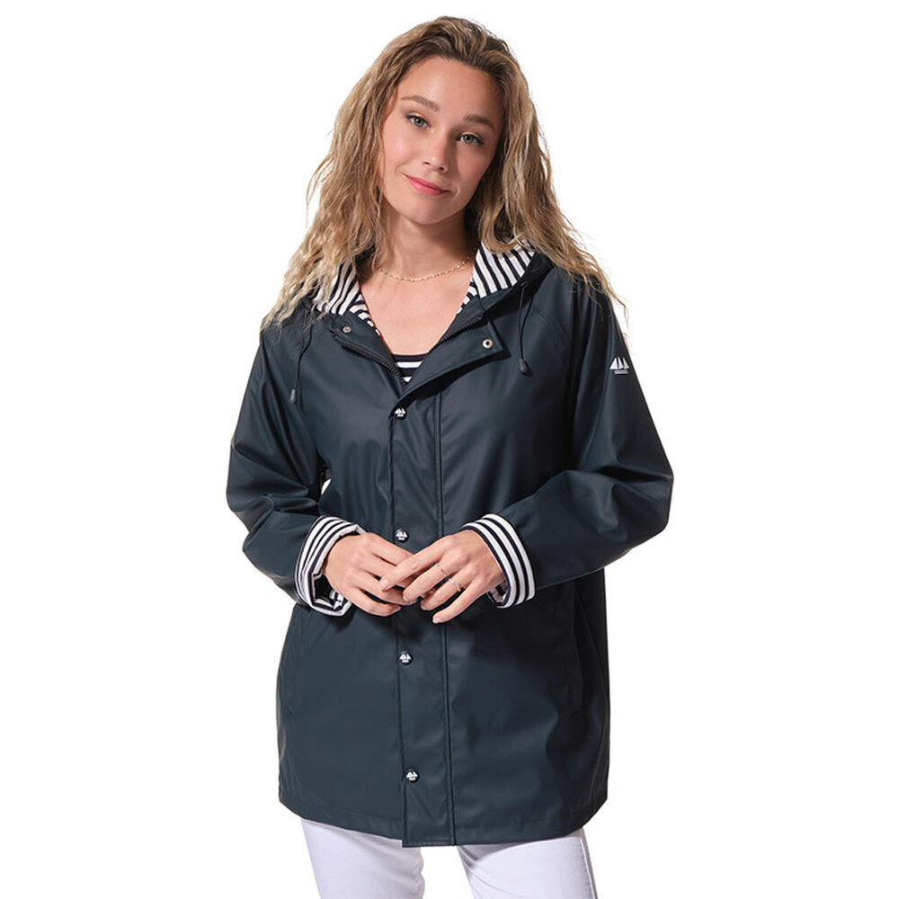 Hublot Proue Marine Regenjas met Capuchon Hublot Proue Marine Regenjas met Capuchon