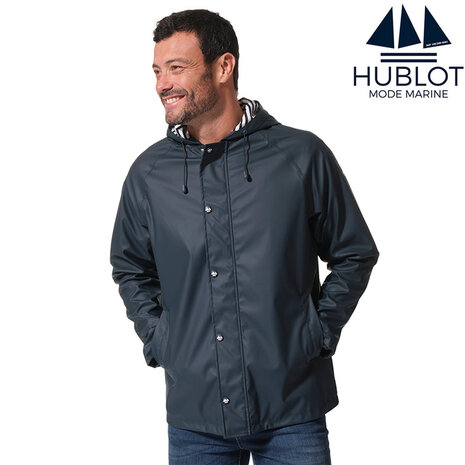 Hublot Proue Marine Regenjas met Capuchon Hublot Proue Marine Regenjas met Capuchon