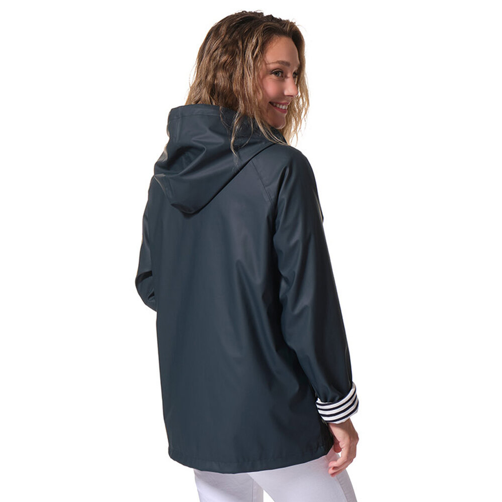 Hublot Proue Marine Regenjas met Capuchon Hublot Proue Marine Regenjas met Capuchon