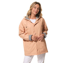 Hublot Proue Zalm Regenjas met Capuchon