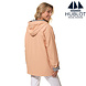 Hublot Proue Zalm Regenjas met Capuchon Hublot Proue Zalm Regenjas met Capuchon