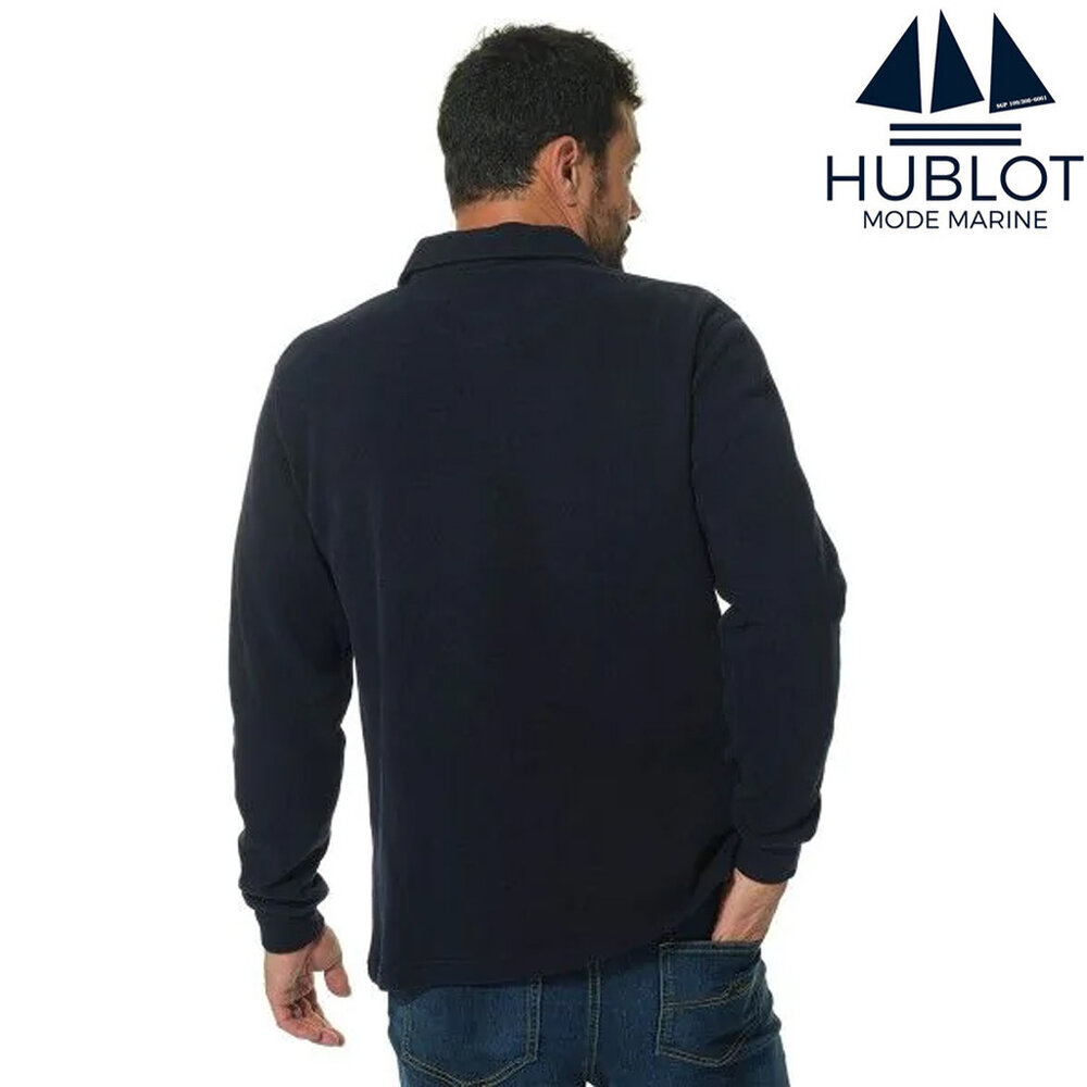 Hublot Humbert Marine Poloshirt Heren Hublot Humbert Marine Poloshirt Heren