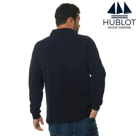 Hublot Humbert Marine Poloshirt Heren Hublot Humbert Marine Poloshirt Heren
