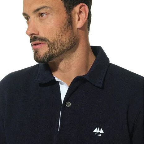 Hublot Humbert Marine Poloshirt Heren Hublot Humbert Marine Poloshirt Heren