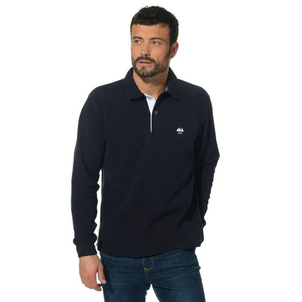 Hublot Humbert Marine Poloshirt Heren Hublot Humbert Marine Poloshirt Heren