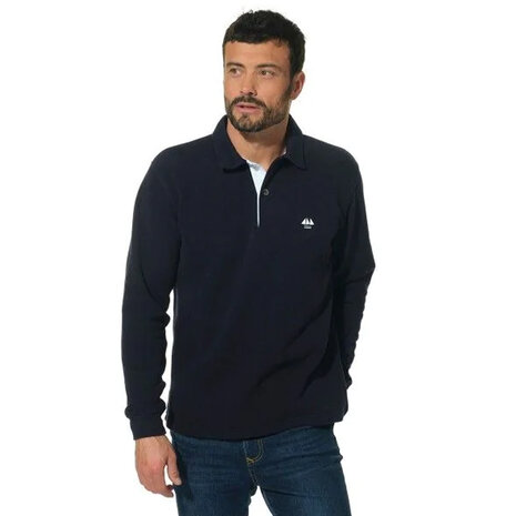 Hublot Humbert Marine Poloshirt Heren Hublot Humbert Marine Poloshirt Heren