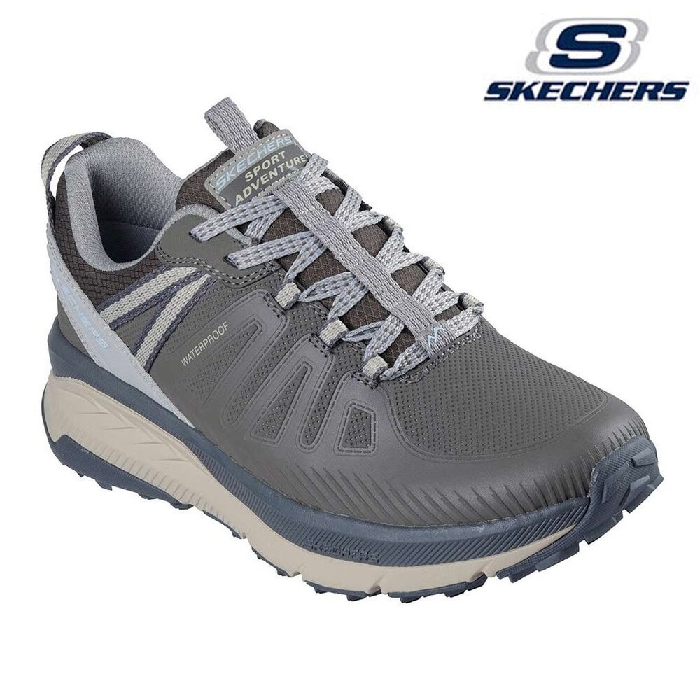 Skechers Switch Back Skyline Trail Brown Multi Wandelsneakers Dames Skechers Switch Back Skyline Trail Brown Multi Wandelsneakers Dames