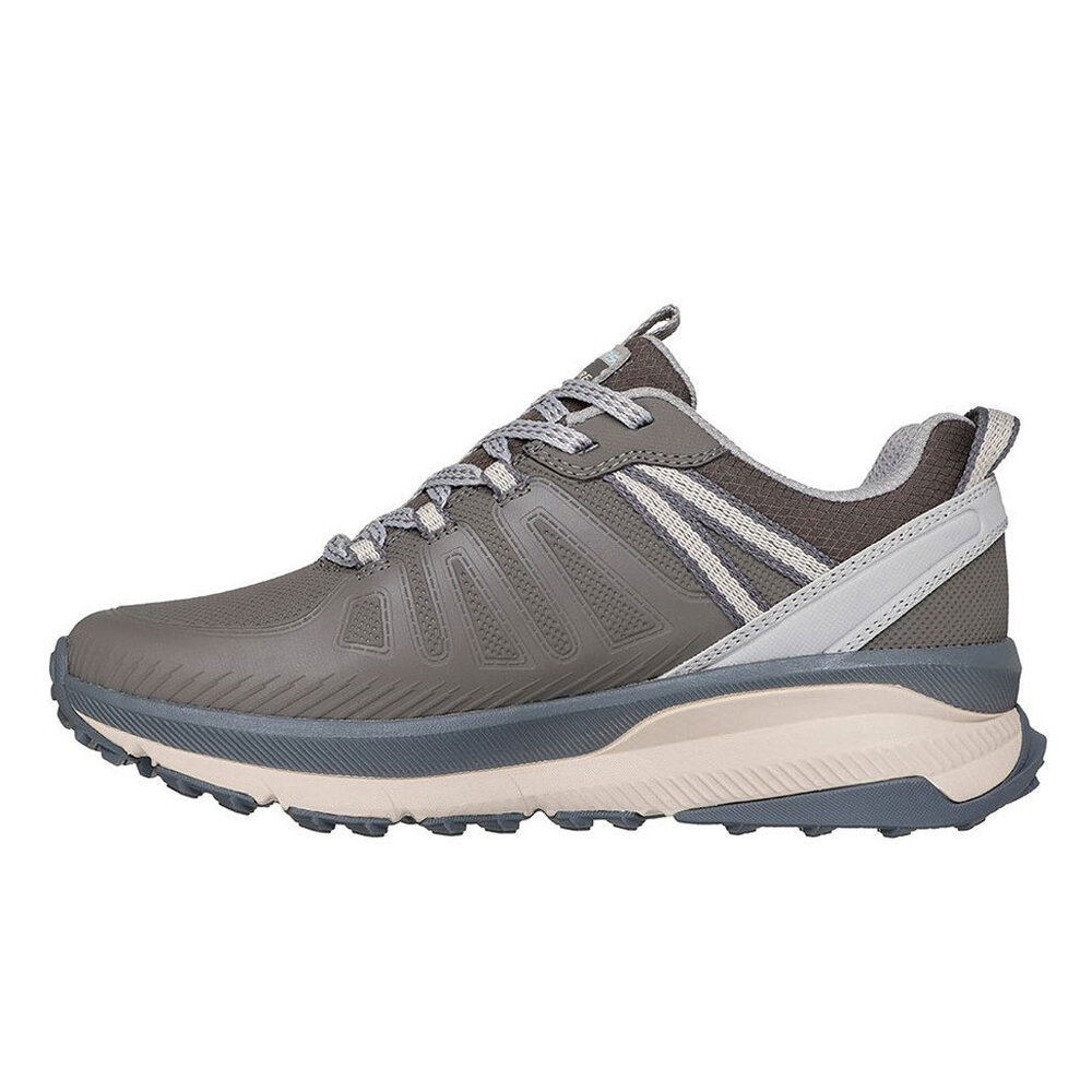 Skechers Switch Back Skyline Trail Brown Multi Wandelsneakers Dames Skechers Switch Back Skyline Trail Brown Multi Wandelsneakers Dames