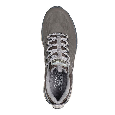 Skechers Switch Back Skyline Trail Brown Multi Wandelsneakers Dames Skechers Switch Back Skyline Trail Brown Multi Wandelsneakers Dames