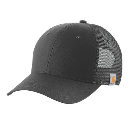 Carhartt Rugged Pro Series Canvas Mesh Black Cap Carhartt Rugged Pro Series Canvas Mesh Black Cap