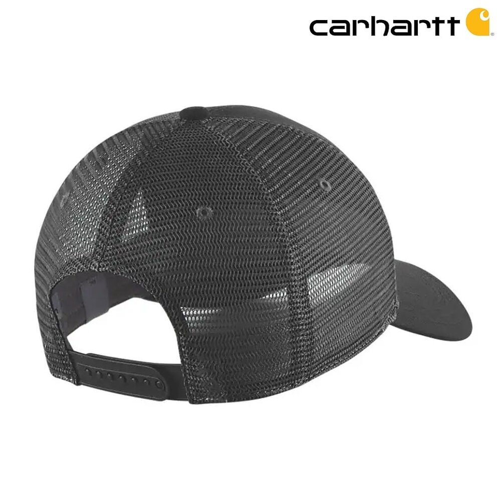 Carhartt Rugged Pro Series Canvas Mesh Black Cap Carhartt Rugged Pro Series Canvas Mesh Black Cap