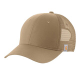 Carhartt Rugged Pro Series Canvas Mesh Dark Khaki Cap Carhartt Rugged Pro Series Canvas Mesh Dark Khaki Cap