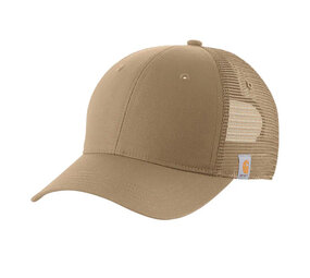 Carhartt Rugged Pro Series Canvas Mesh Dark Khaki Cap Carhartt Rugged Pro Series Canvas Mesh Dark Khaki Cap