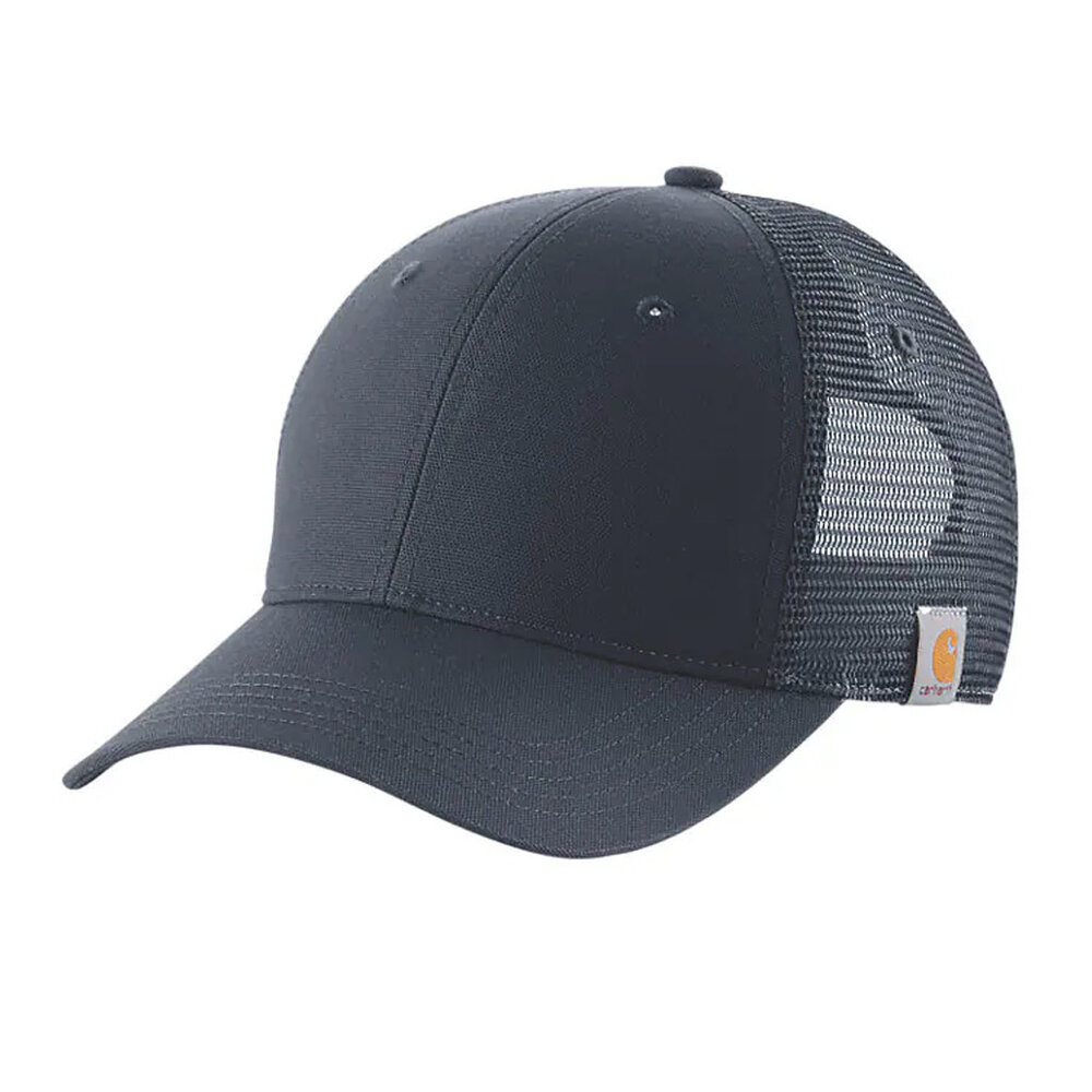 Carhartt Rugged Pro Series Canvas Mesh Navy Cap Carhartt Rugged Pro Series Canvas Mesh Navy Cap