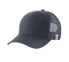 Carhartt Rugged Pro Series Canvas Mesh Navy Cap Carhartt Rugged Pro Series Canvas Mesh Navy Cap