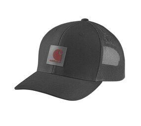 Carhartt Twill Mesh Back Black Cap Carhartt Twill Mesh Back Black Cap