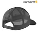 Carhartt Twill Mesh Back Black Cap Carhartt Twill Mesh Back Black Cap