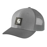 Carhartt Twill Mesh Back Ashpalt Cap Carhartt Twill Mesh Back Ashpalt Cap