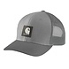 Carhartt Twill Mesh Back Ashpalt Cap Carhartt Twill Mesh Back Ashpalt Cap