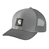 Twill Mesh Back Ashpalt Cap Twill Mesh Back Ashpalt Cap
