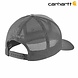 Carhartt Twill Mesh Back Ashpalt Cap Carhartt Twill Mesh Back Ashpalt Cap