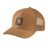 Carhartt Twill Mesh Back Brown Cap Carhartt Twill Mesh Back Brown Cap