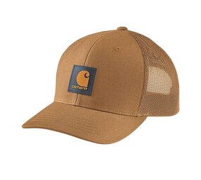 Carhartt Twill Mesh Back Brown Cap Carhartt Twill Mesh Back Brown Cap