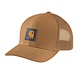 Carhartt Twill Mesh Back Brown Cap Carhartt Twill Mesh Back Brown Cap