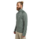 Jack Wolfskin Taiga Full Zip Slate Green Fleece Jack Heren Jack Wolfskin Taiga Full Zip Slate Green Fleece Jack Heren