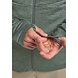 Jack Wolfskin Taiga Full Zip Slate Green Fleece Jack Heren Jack Wolfskin Taiga Full Zip Slate Green Fleece Jack Heren