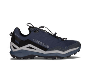 Lowa Maddox Pro GTX Lo SL Navy Marine Wandelschoenen Heren Lowa Maddox Pro GTX Lo SL Navy Marine Wandelschoenen Heren