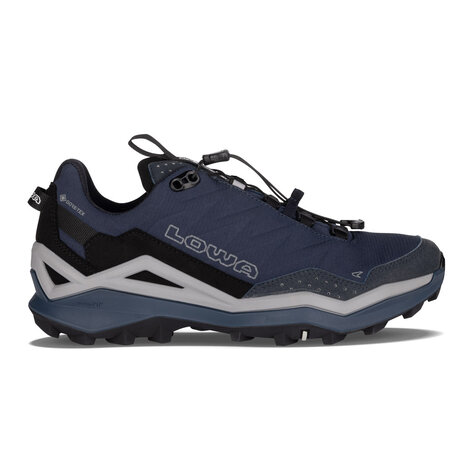 Lowa Maddox Pro GTX Lo SL Navy Marine Wandelschoenen Heren Lowa Maddox Pro GTX Lo SL Navy Marine Wandelschoenen Heren