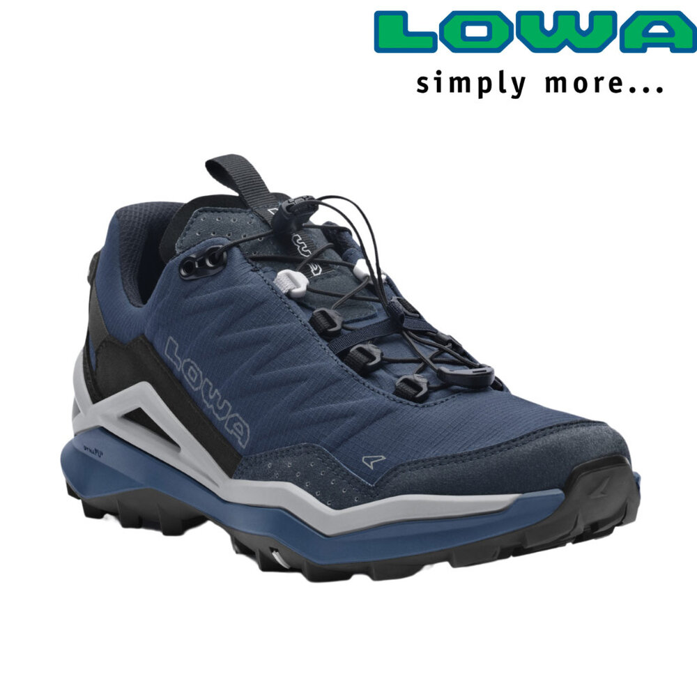Lowa Maddox Pro GTX Lo SL Navy Marine Wandelschoenen Heren Lowa Maddox Pro GTX Lo SL Navy Marine Wandelschoenen Heren